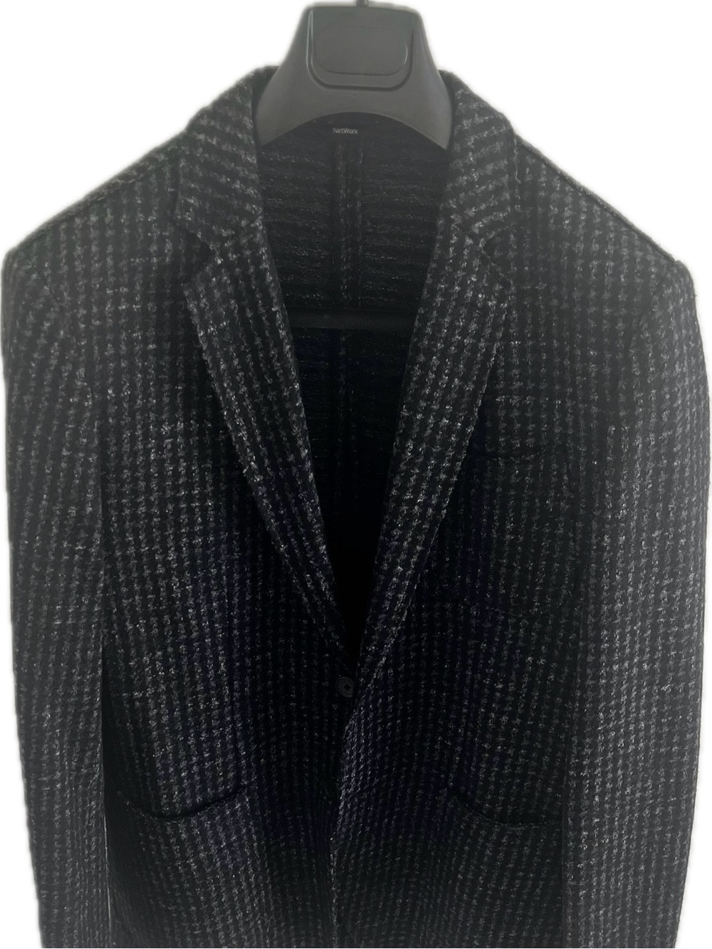 Saks Fifth Avenue Men’s tailored Blazer-Black check_Limited edition - Picture 8 of 14